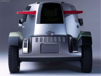 Jeep Treo Concept 2003 Poster with Hanger