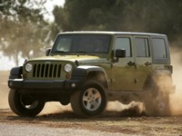Jeep Wrangler Unlimited 2007 Poster 578931