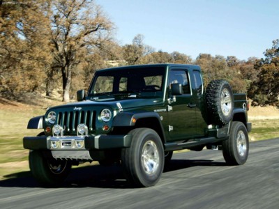 Jeep Gladiator Concept 2005 poster