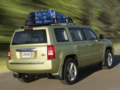 Jeep Patriot Back Country Concept 2008 Poster 578944