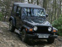 Jeep Wrangler UK Version 2005 Tank Top #578947