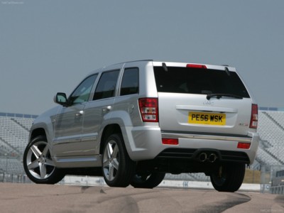 Jeep Grand Cherokee SRT-8 UK Version 2007 magic mug #NC155587