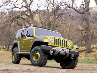 Jeep Rescue Concept 2004 calendar