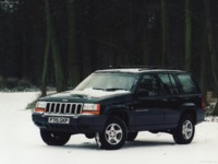 Jeep Grand Cherokee UK Version 1996 tote bag #NC155580