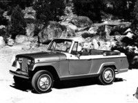 Jeep Jeepster Commando Convertible 1967 Poster 578965