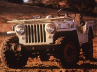 Jeep CJ-2A 1945 Poster 578967