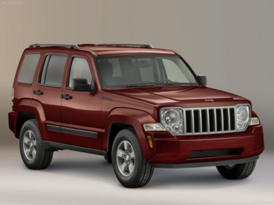 Jeep Liberty 2008 stickers 578971