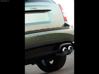 Jeep Compass Concept 2005 poster