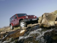 Jeep Wrangler Unlimited UK Version 2008 Mouse Pad 578977