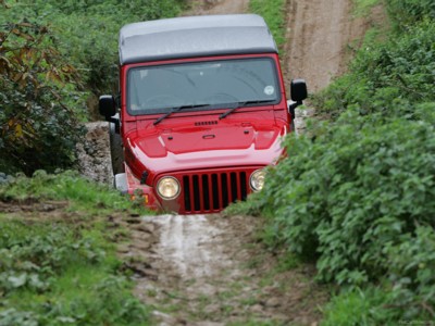 Jeep Wrangler UK Version 2005 mug #NC156066