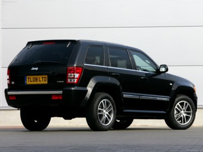 Jeep Grand Cherokee S-Limited UK Version 2008 t-shirt