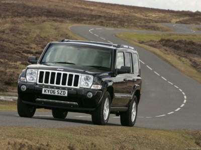 Jeep Commander UK Version 2007 tote bag #NC155330