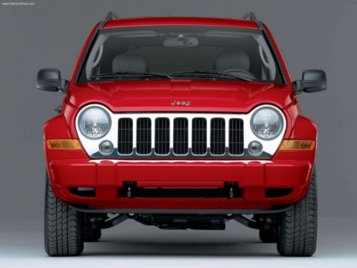 Jeep Liberty CRD Limited 2005 canvas poster