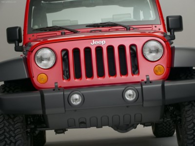 Jeep Wrangler Rubicon 2007 Poster 578999