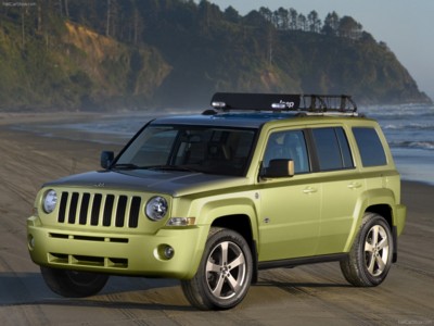 Jeep Patriot Back Country Concept 2008 Poster 579012