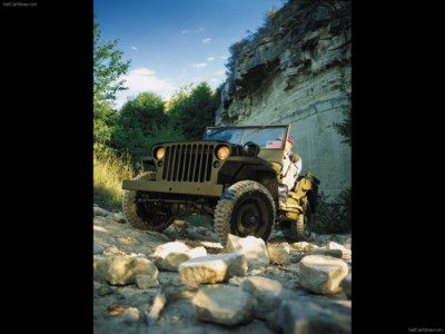 Jeep Willys MB 1943 poster