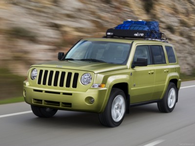 Jeep Patriot Back Country Concept 2008 Poster 579023