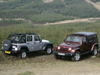 Jeep Wrangler Unlimited UK Version 2008 stickers 579034