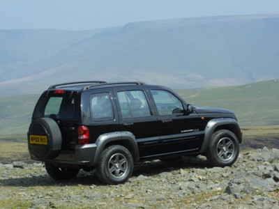Jeep Cherokee UK Version 2003 mouse pad