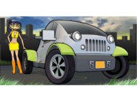 Jeep Treo Concept 2003 Poster 579038