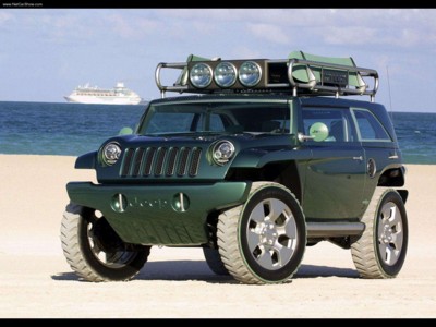 Jeep Willys2 Concept 2002 Poster 579039