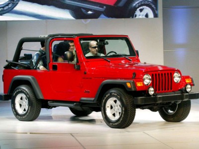 Jeep Wrangler Unlimited 2004 poster
