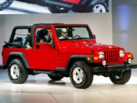 Jeep Wrangler Unlimited 2004 Poster 579044