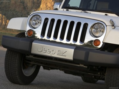 Jeep EV Concept 2008 poster