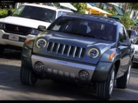 Jeep Compass Concept 2002 Mouse Pad 579075