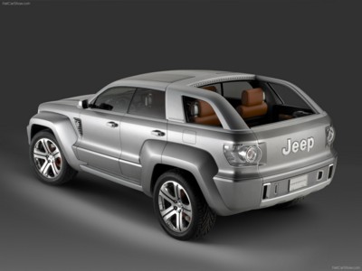 Jeep Trailhawk Concept 2007 tote bag #NC155915