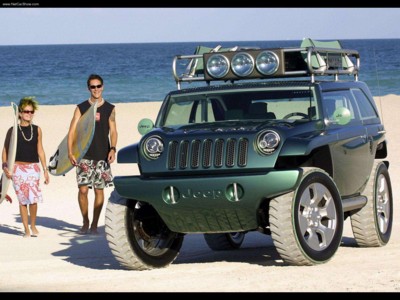 Jeep Willys2 Concept 2002 Poster 579100