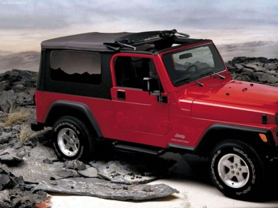 Jeep Wrangler Unlimited 2004 calendar