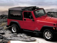 Jeep Wrangler Unlimited 2004 tote bag #NC156096