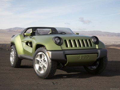 Jeep Renegade Concept 2008 mug #NC155864