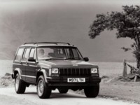 Jeep Cherokee UK Version 1993 tote bag #NC155268