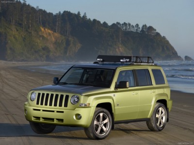 Jeep Patriot Back Country Concept 2008 Poster 579119
