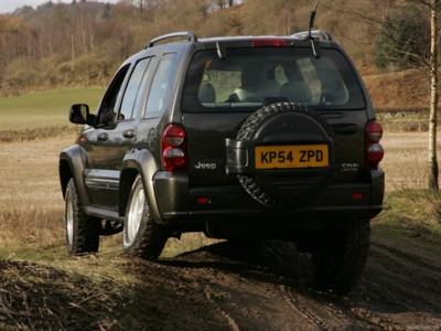 Jeep Cherokee UK Version 2005 mouse pad