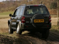 Jeep Cherokee UK Version 2005 Mouse Pad 579128