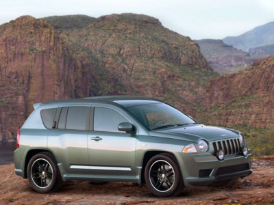 Jeep Compass Concept 2005 Poster with Hanger