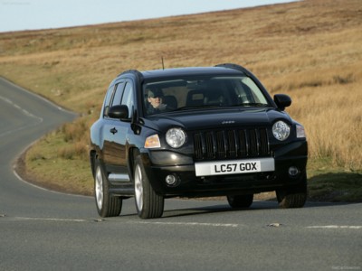 Jeep Compass UK Version 2007 Poster 579158