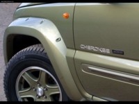 Jeep Cherokee Renegade 2003 stickers 579159