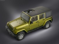 Jeep Wrangler Unlimited 2007 Poster 579163