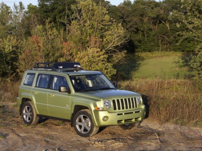 Jeep Patriot Back Country Concept 2008 puzzle 579167