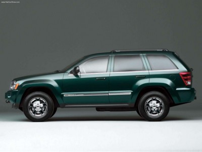 Jeep Grand Cherokee 5.7 Limited 2005 poster