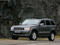 Jeep Grand Cherokee Overland UK Version 2008 Poster 579175