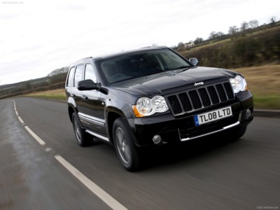 Jeep Grand Cherokee S-Limited UK Version 2008 Poster 579217