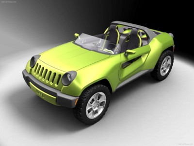 Jeep Renegade Concept 2008 Poster 579224