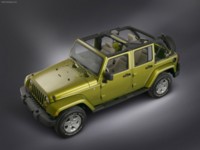 Jeep Wrangler Unlimited 2007 Poster 579233