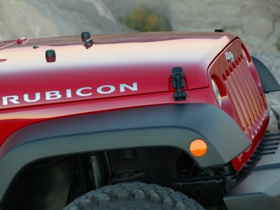 Jeep Wrangler Rubicon 2007 tote bag #NC156030