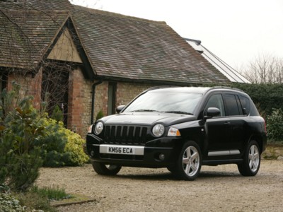 Jeep Compass UK Version 2007 Poster 579251